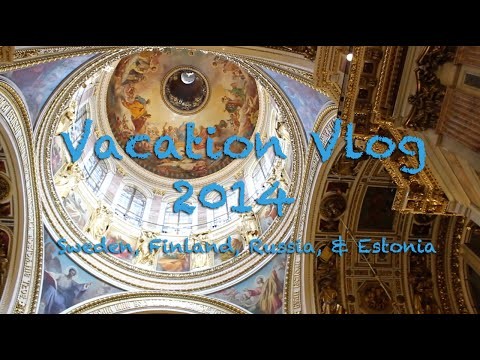 Vacation Vlog 2014: Sweden