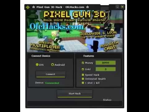 Pixel Gun 3D Hack Tool 2014