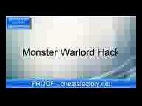 â–¶ New Monster Warlord Hack 2014 Android and iOS get 999999  Gold