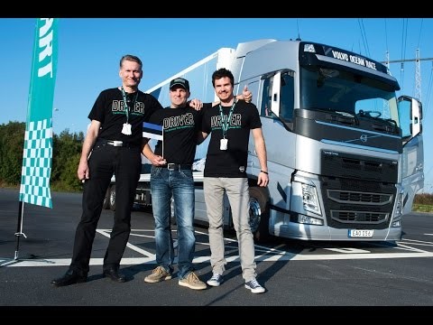 Volvo Trucks - Best of Driversâ€™ Fuel Challenge World Final 2014