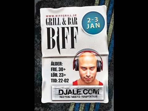 DjAle.com at Eskilstuna Biff Grill & Bar 2-3 Jan 2015 Promo Video