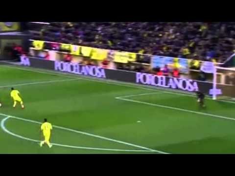 Villarreal  -  Barcelona 1-3 (Spain - Copa del Rey 4-3-2015)