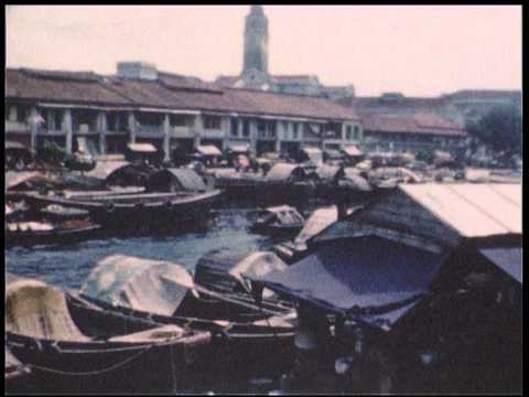 Old Singapore fifty years ago