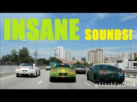 40+ Nissan GTRs Hit The Streets Of Singapore (PART 1)
