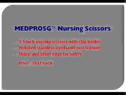 Medprosg nurse kit Singapore