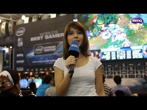 Soe's first day at Intel Extreme Masters Singapore