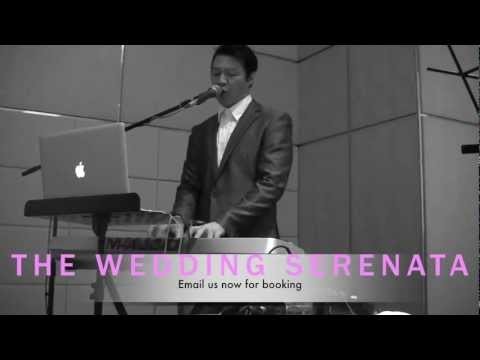 Singapore wedding live band [The Wedding Serenata] å¬å¦ˆå¦ˆçš„è¯ cover