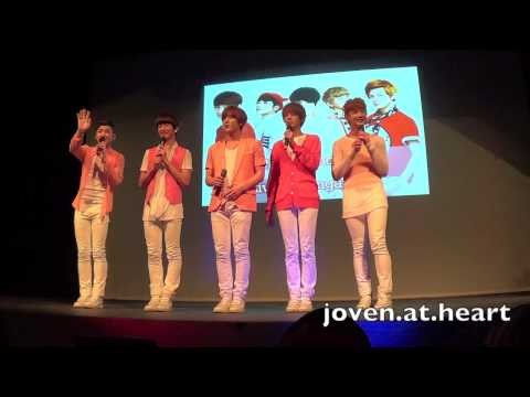 20130518 A-Prince Singapore Showcase introductions