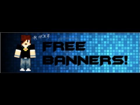 Free Youtube Banners! (With Examples)