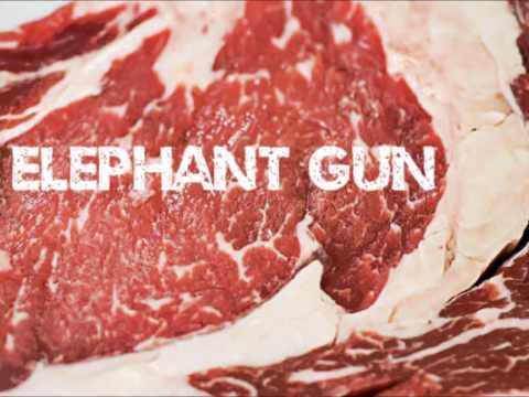 Singapore Sling (with lyrics) -Elephant Gun