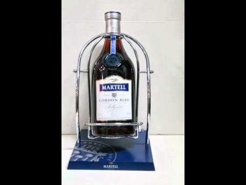 Martell Cordon Bleu 3 Litre å¤§ç‚® with Cradle -- 6748 3518