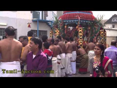Germany-MÃ¼lheim an der Ruhr Hindu Sri Murugan Alayam Festival 2013 (Part1)