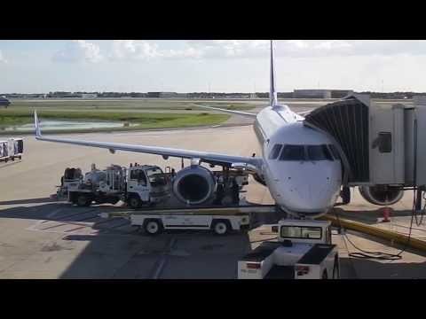 JetBlue Airways Embraer 190 at Orlando International Airport Florida by jon