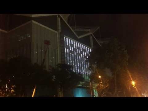 Suntec City Singapore LED (dots) Mockup