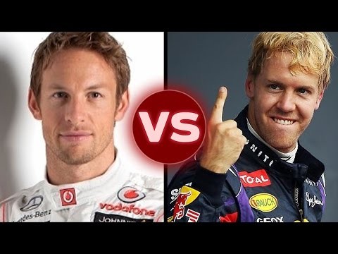 á´´á´° F1 2014 SINGAPORE - Jenson Button vs Sebastian Vettel - F1 Onboard T