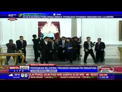 [BERITA TERBARU] VIDEO Perdana Menteri Singapura Kunjungi Jokowi   29 NOVEM