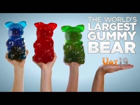 The World's Largest Gummy Bear