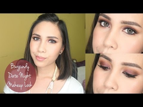 Date Night Makeup Look (Collab with Sharlene Angelica) | Rustyshoes92