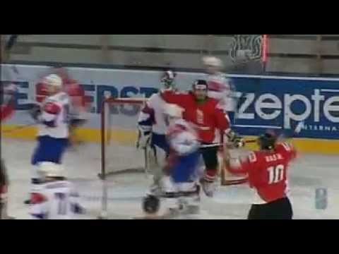 Slovenia vs. Hungary (4-1) - 2012 IIHF Ice Hockey World Championship Divisi
