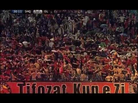 Albania vs Slovenia the spot SHQIPERI - SLLOVENI TE MARTEN 16 October