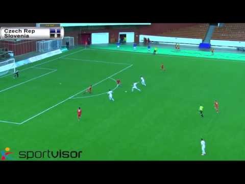 Zan Benedicic goal vs Czech