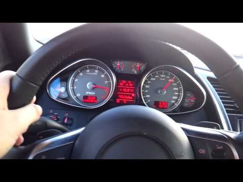 Audi r8 slovenia 240km/h