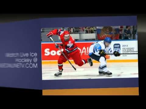 Watch - Canada vs. Slovenia - Live - World IIHF - live hockey streaming - l