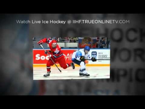 Watch - Slovenia v Canada - Live Score - World IIHF WCH - stream live Hocke