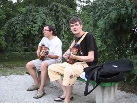 Elvis Presley - Blue Moon Of Kentucky (\in the park\ cover)