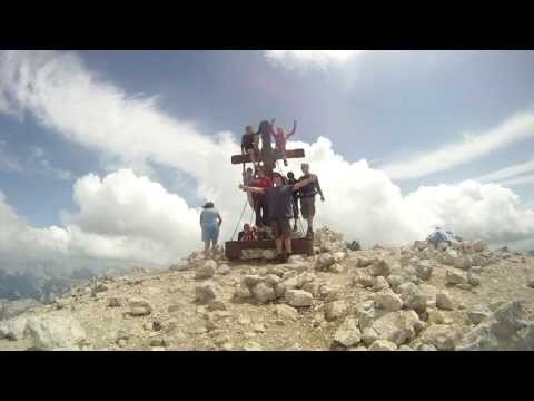 Slovenia Highlights Summer 2013 Part 1- Mangart Climb
