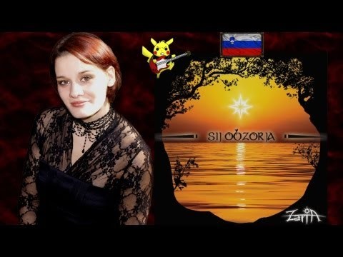 ZARIA -Sij Obzorja- on \European Metal Channel\ [Funny promovideo!]