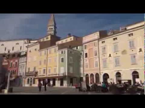 Benvenuti a Pirano (Slovenia) - video di presentazione