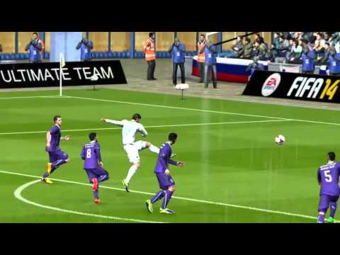 GOLAZOS EN FIFA 14 XBOX