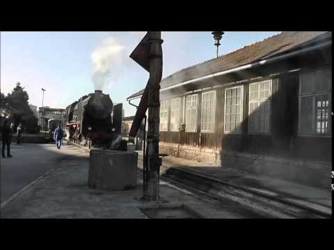 Steam locomotive SÅ½ 06-018 - Turning