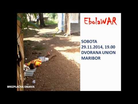 EbolaWAR concert