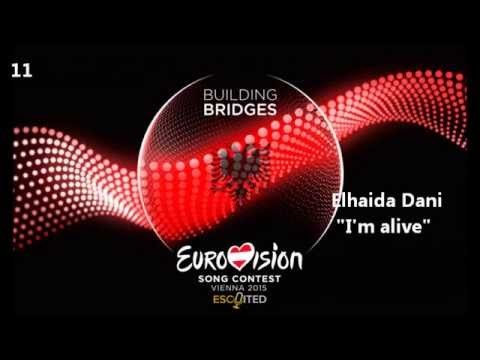 My top 40 (Eurovision Song Contest 2015 - before show)