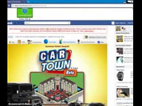 How To Earn FREE BLUE COINS IN CAR TOWN!!!!