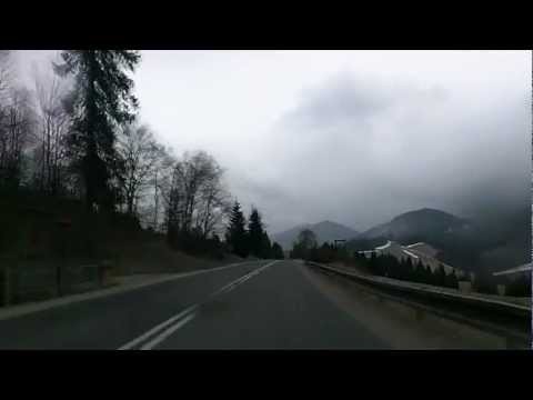 Slovakia: driving to Poprad by the High Tatras