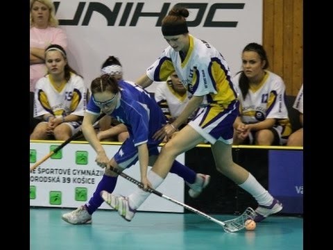 EFC 2012 Match replay - Women's Semi-final - SK 98 Pruske v Nauka-Trevelstr