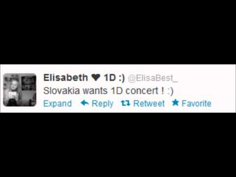 99 reasons why Slovakia wants 1D concert