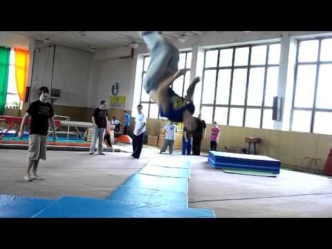 New Castle - Freerun | Tricking JAM - First Edition