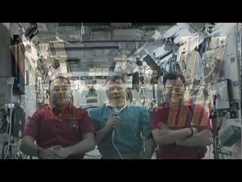 International Space Station greatings for European Capital Of Culture 2013 