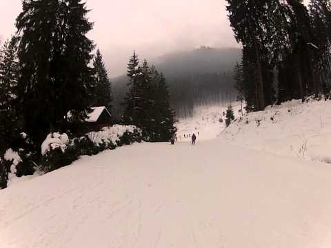 Skiing in MalinÃ´ Brdo