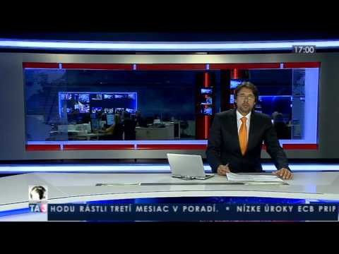 TV - 05.08.2013 - TA3 (Slovakia) - Commercial + Channel ID + News Intro and