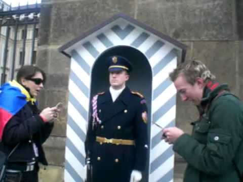 How to piss off a Czech Republic Guard