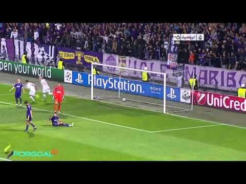 Maribor VS Viktoria Plzen [Goal Stanislav Tecl] [28/08/2013] [HD]