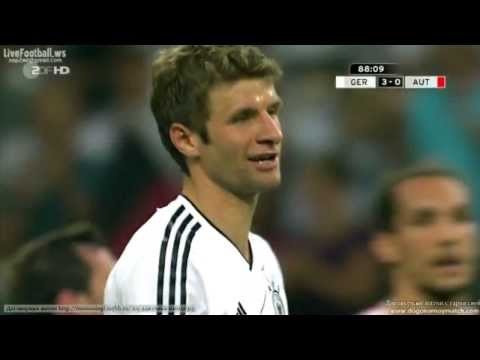 Germany - Austria 3:0 All goals and Highlights 06.09.2013 (HD)