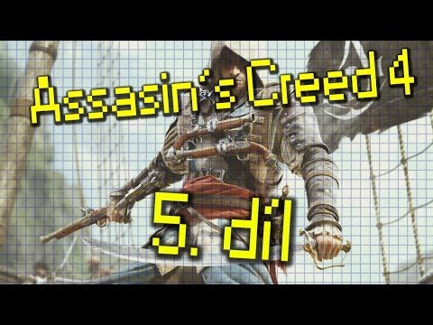 SynchR - Assassins Creed 4: Black Flag - 5.dÃ­l - NebezpeÄnÃ¡ zÃ³na