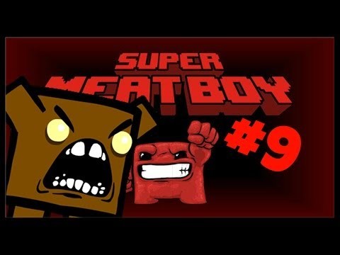 Super Meat Boy: Part 9 - MÃM BRATA! w/ShitBoy | SK Let's play | facecam | 