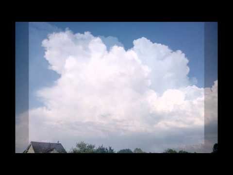 Cumulonimbus clouds july 2014